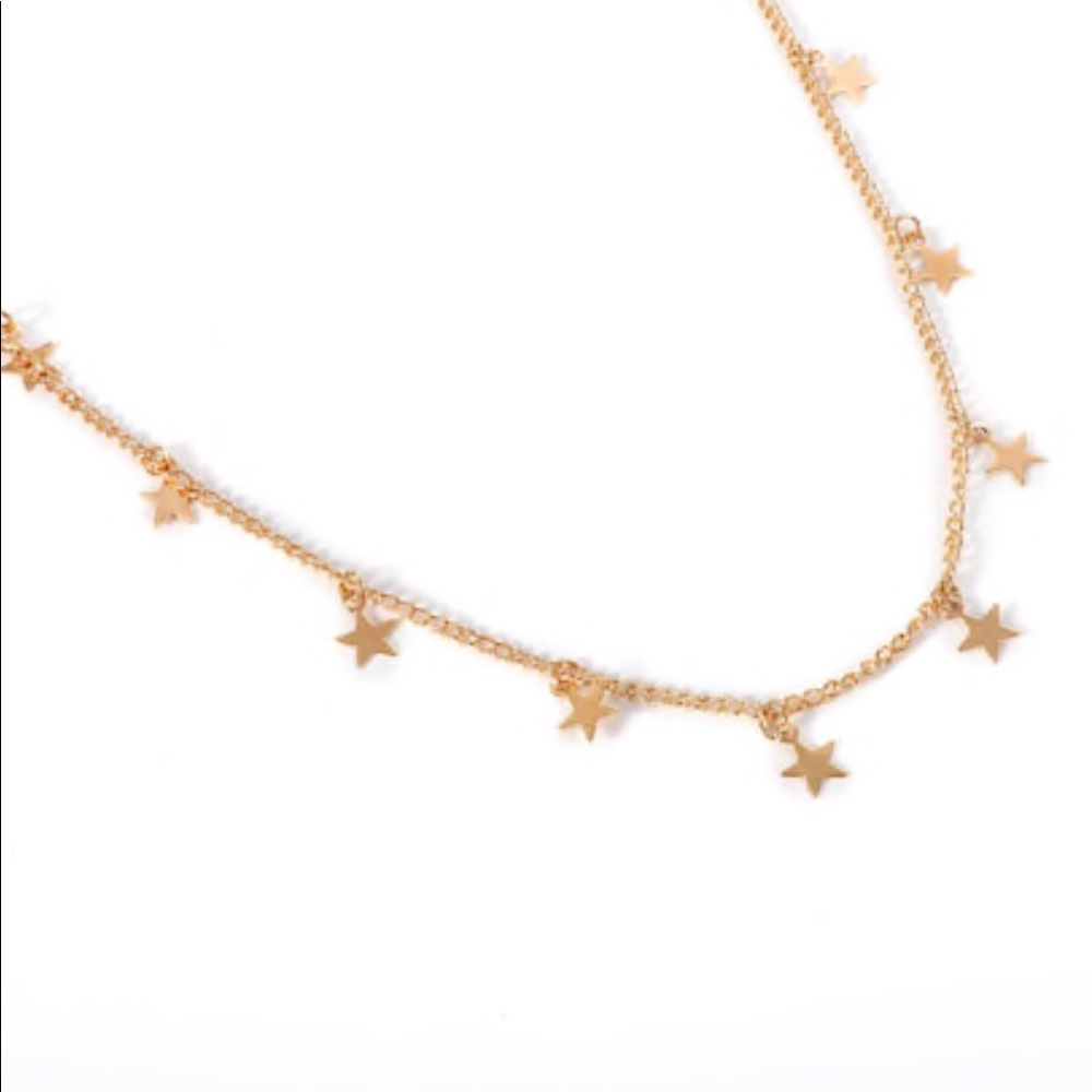 1 left 💖 - Star choker necklace - Picture 3 of 4
